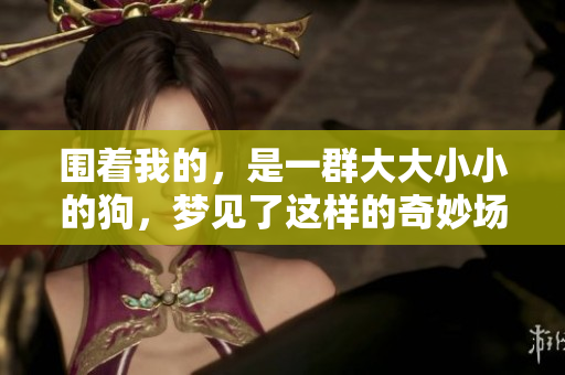 围着我的，是一群大大小小的狗，梦见了这样的奇妙场景