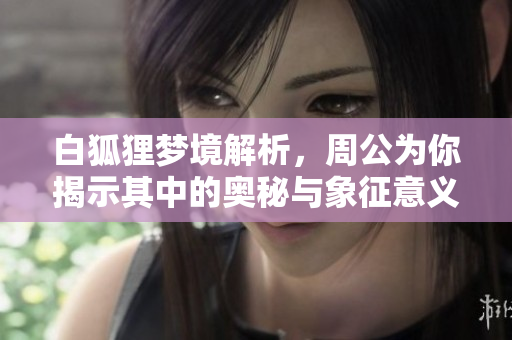 白狐狸梦境解析，周公为你揭示其中的奥秘与象征意义