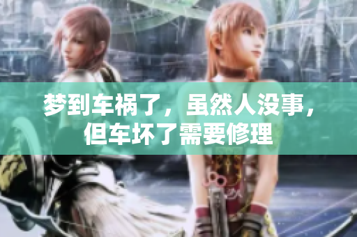 梦到车祸了，虽然人没事，但车坏了需要修理