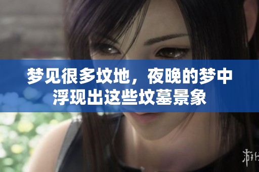 梦见很多坟地，夜晚的梦中浮现出这些坟墓景象
