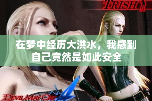 在梦中经历大洪水，我感到自己竟然是如此安全