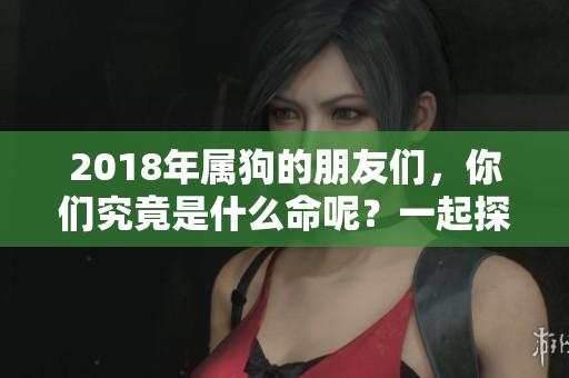 2018年属狗的朋友们，你们究竟是什么命呢？一起探讨一下吧！