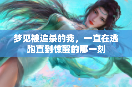 梦见被追杀的我，一直在逃跑直到惊醒的那一刻