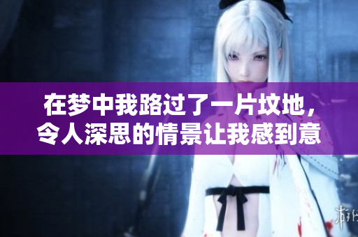 在梦中我路过了一片坟地，令人深思的情景让我感到意外