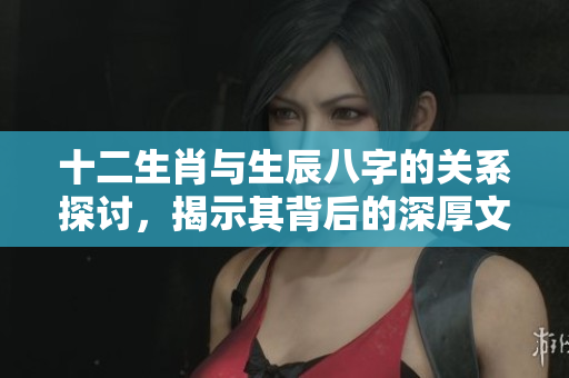 十二生肖与生辰八字的关系探讨，揭示其背后的深厚文化内涵