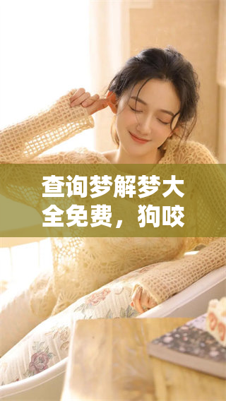 查询梦解梦大全免费，狗咬梦境的含义深度解析