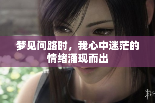 梦见问路时，我心中迷茫的情绪涌现而出