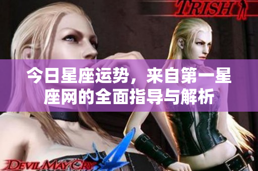 今日星座运势，来自第一星座网的全面指导与解析
