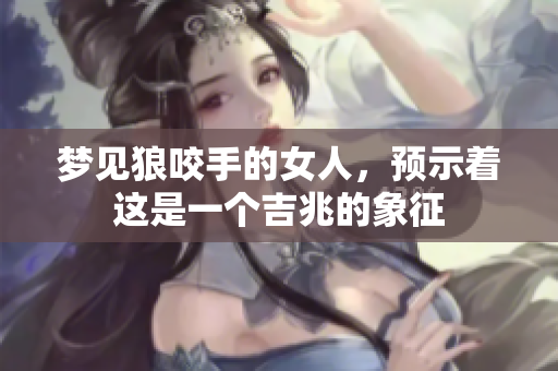 梦见狼咬手的女人，预示着这是一个吉兆的象征