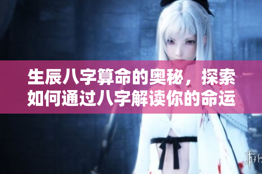 生辰八字算命的奥秘，探索如何通过八字解读你的命运