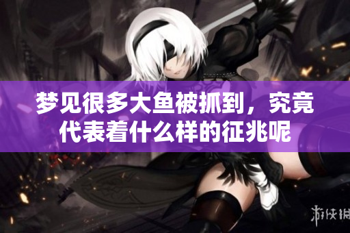 梦见很多大鱼被抓到，究竟代表着什么样的征兆呢