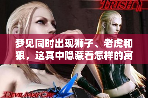 梦见同时出现狮子、老虎和狼，这其中隐藏着怎样的寓意呢？