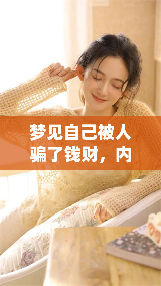 梦见自己被人骗了钱财，内心的恐惧与不安不断萦绕心头