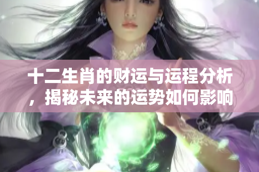 十二生肖的财运与运程分析，揭秘未来的运势如何影响你的财富。
