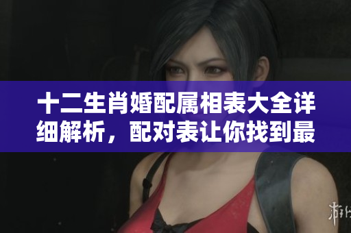 十二生肖婚配属相表大全详细解析，配对表让你找到最佳伴侣