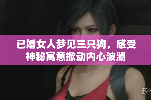 已婚女人梦见三只狗，感受神秘寓意掀动内心波澜