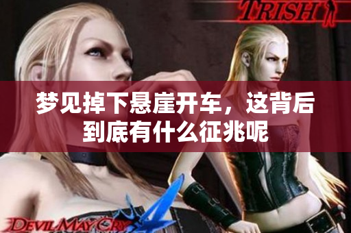 梦见掉下悬崖开车，这背后到底有什么征兆呢