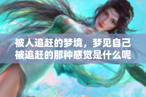 被人追赶的梦境，梦见自己被追赶的那种感觉是什么呢