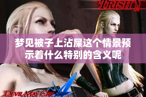梦见被子上沾屎这个情景预示着什么特别的含义呢