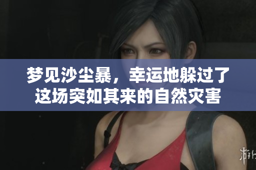 梦见沙尘暴，幸运地躲过了这场突如其来的自然灾害