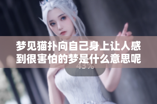 梦见猫扑向自己身上让人感到很害怕的梦是什么意思呢