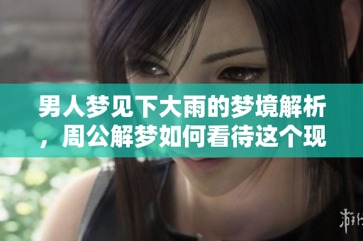 男人梦见下大雨的梦境解析，周公解梦如何看待这个现象