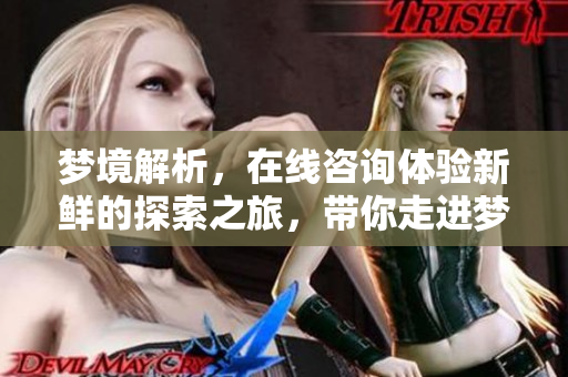 梦境解析，在线咨询体验新鲜的探索之旅，带你走进梦的世界