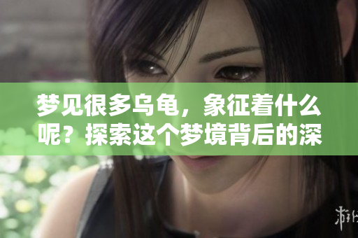 梦见很多乌龟，象征着什么呢？探索这个梦境背后的深层含义。