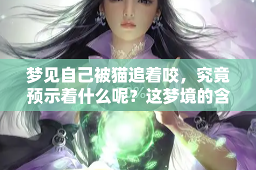 梦见自己被猫追着咬，究竟预示着什么呢？这梦境的含义值得深思！