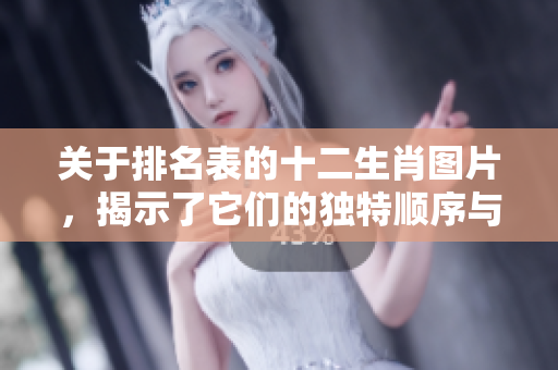 关于排名表的十二生肖图片，揭示了它们的独特顺序与特点