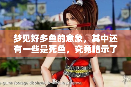 梦见好多鱼的意象，其中还有一些是死鱼，究竟暗示了什么呢