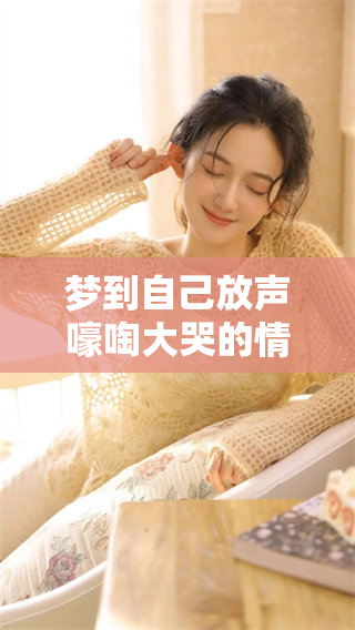 梦到自己放声嚎啕大哭的情景让我难以忘怀，内心隐隐作痛
