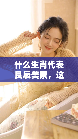 什么生肖代表良辰美景，这背后又隐藏着怎样的故事呢