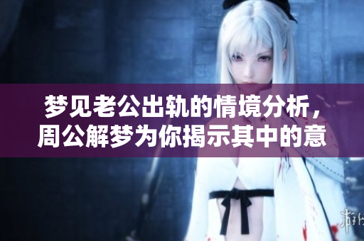 梦见老公出轨的情境分析，周公解梦为你揭示其中的意义