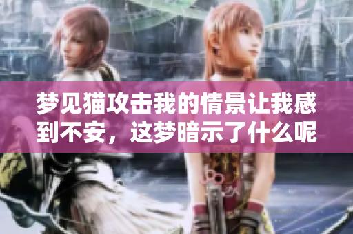 梦见猫攻击我的情景让我感到不安，这梦暗示了什么呢