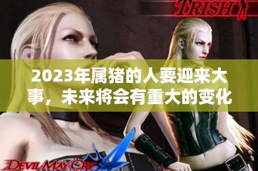 2023年属猪的人要迎来大事，未来将会有重大的变化！
