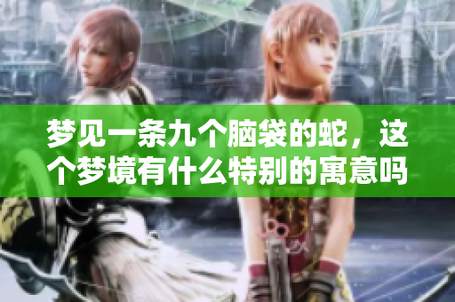 梦见一条九个脑袋的蛇，这个梦境有什么特别的寓意吗