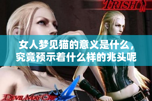 女人梦见猫的意义是什么，究竟预示着什么样的兆头呢