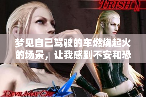 梦见自己驾驶的车燃烧起火的场景，让我感到不安和恐惧
