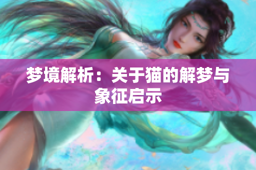 梦境解析：关于猫的解梦与象征启示