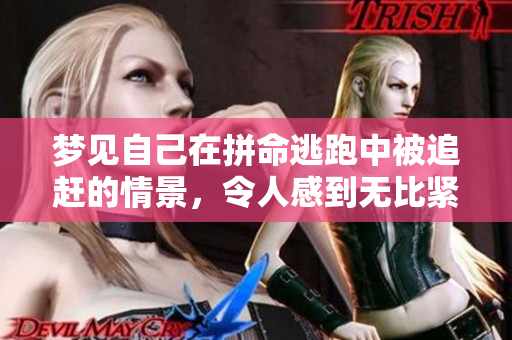 梦见自己在拼命逃跑中被追赶的情景，令人感到无比紧张和恐惧