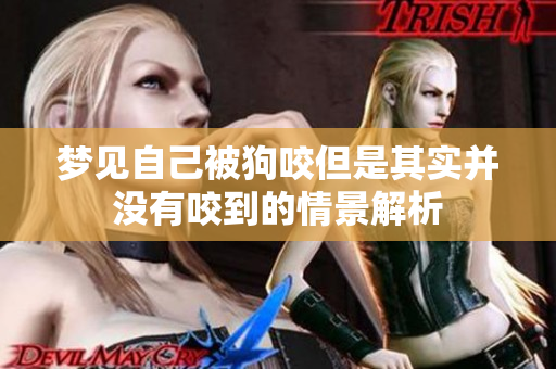 梦见自己被狗咬但是其实并没有咬到的情景解析
