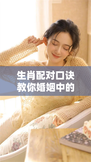 生肖配对口诀教你婚姻中的配对之道，揭秘如何选择合适伴侣