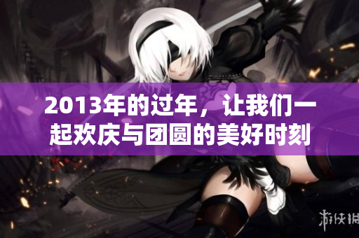 2013年的过年，让我们一起欢庆与团圆的美好时刻
