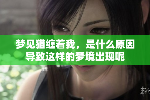 梦见猫缠着我，是什么原因导致这样的梦境出现呢