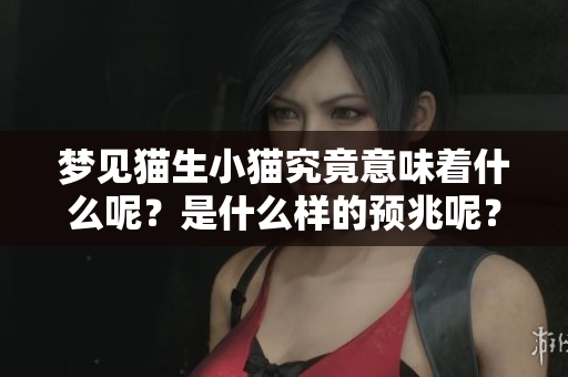 梦见猫生小猫究竟意味着什么呢？是什么样的预兆呢？