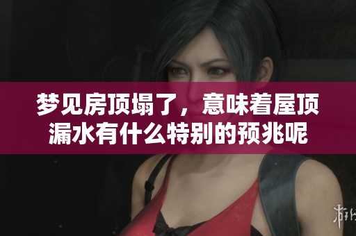梦见房顶塌了，意味着屋顶漏水有什么特别的预兆呢