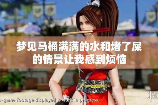 梦见马桶满满的水和堵了屎的情景让我感到烦恼