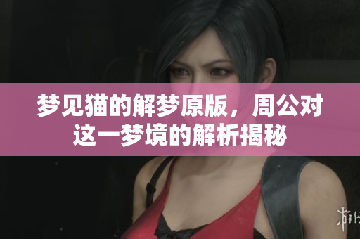 梦见猫的解梦原版，周公对这一梦境的解析揭秘