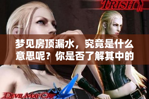 梦见房顶漏水，究竟是什么意思呢？你是否了解其中的含义与暗示？